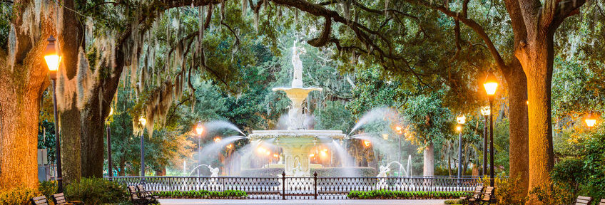 Keep busy exploring Savannah’s history and art scene when you retire!